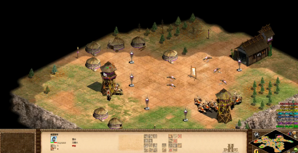 帝国时代2打蒙古怎么打