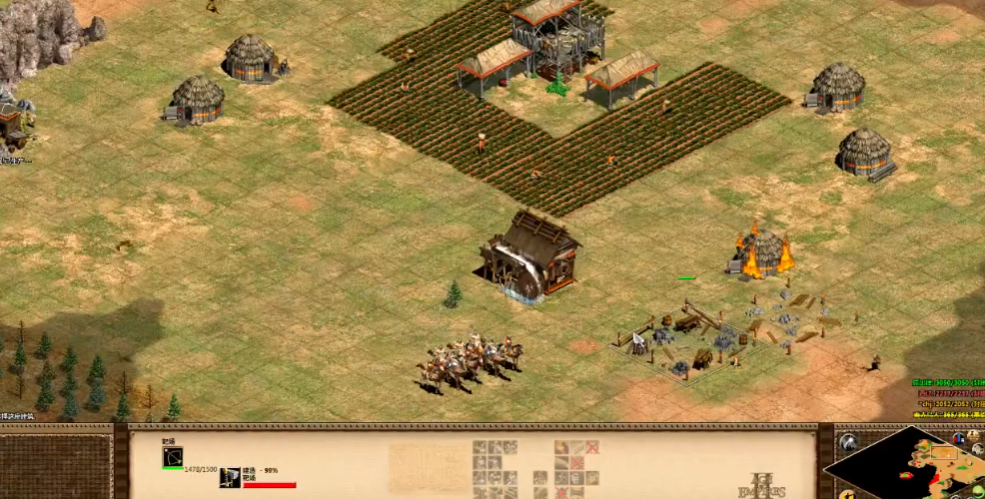 帝国时代2打蒙古怎么打