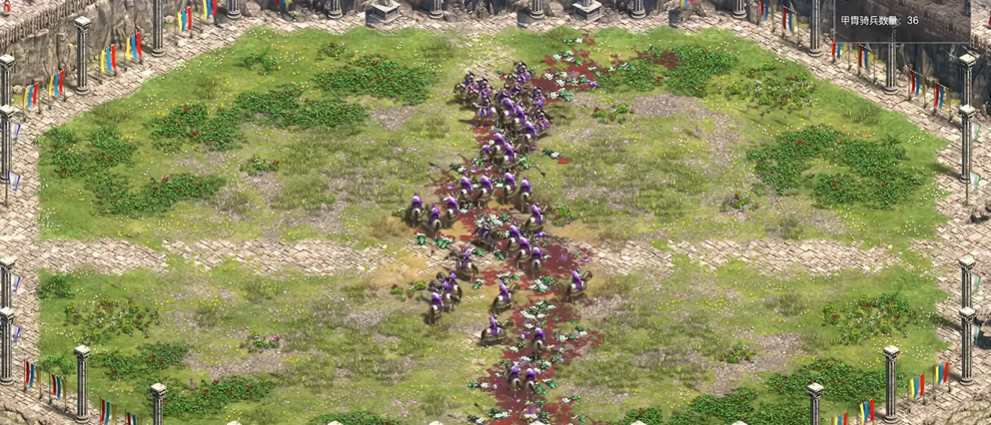 帝国时代2甲胄骑兵怎么打