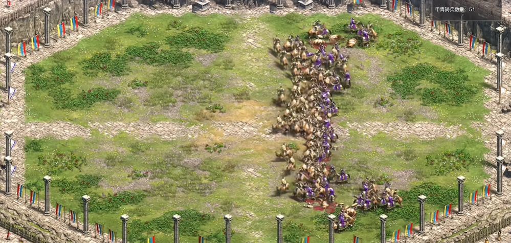 帝国时代2甲胄骑兵怎么打