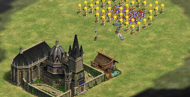 帝国时代2四件圣物有什么用处