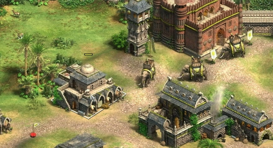 帝国时代2四件圣物有什么用处