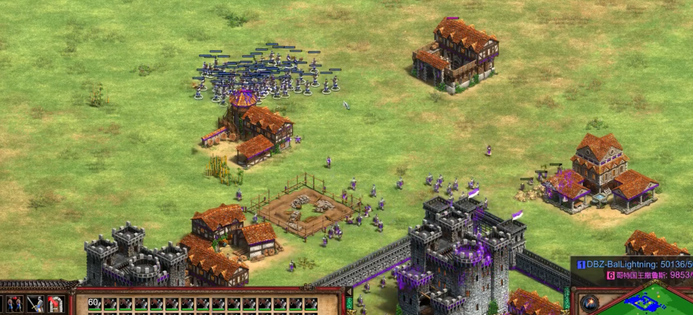 帝国时代2血洗约克城怎么建造