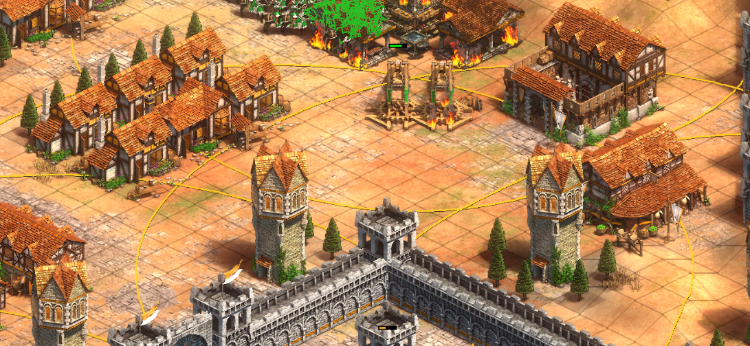 帝国时代2血洗约克城怎么建造