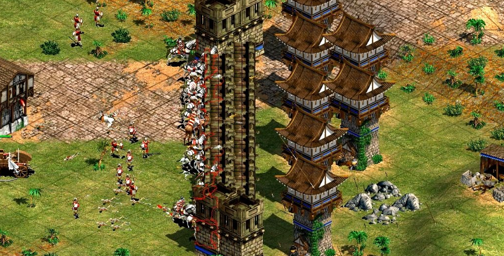 帝国时代2哪个国家箭塔最厉害