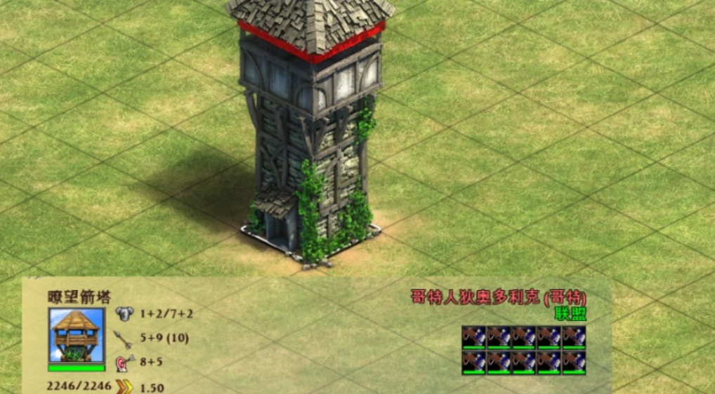 帝国时代2哪个国家箭塔最厉害