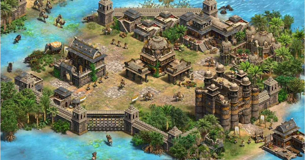 帝国时代2最强兵种组合怎么选