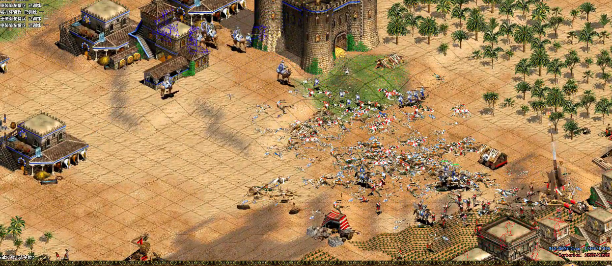 帝国时代2最强兵种组合怎么选