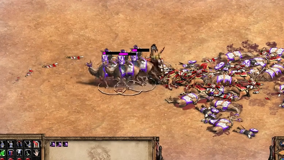 帝国时代2帝王骆驼怎么玩