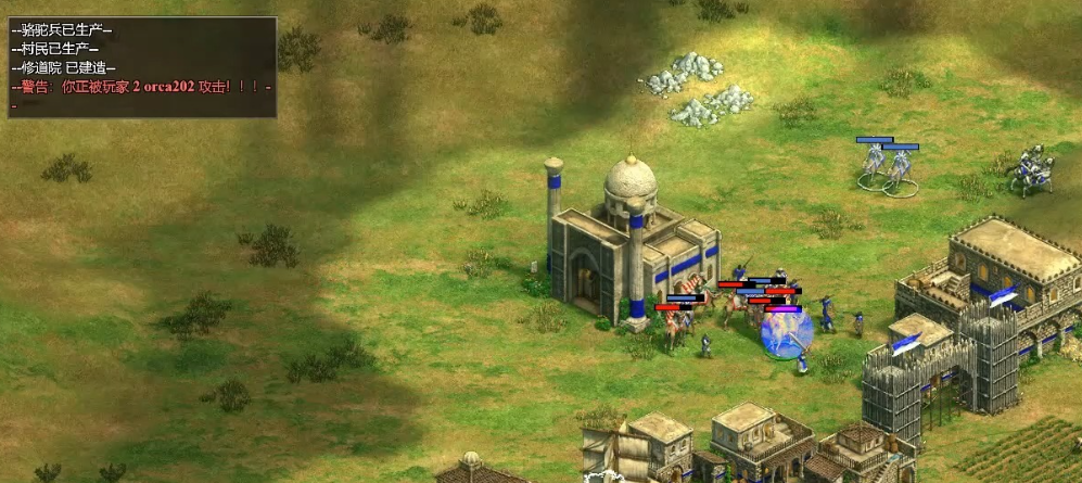 帝国时代2帝王骆驼怎么玩