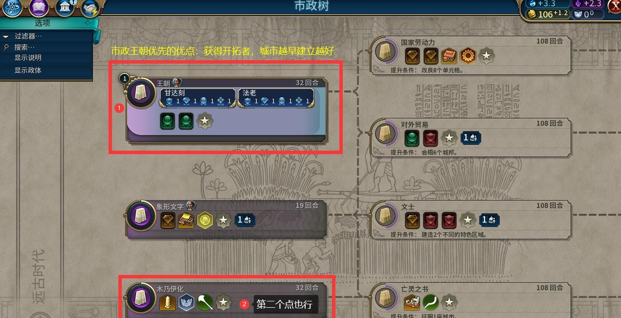 文明6市政厅怎么解锁