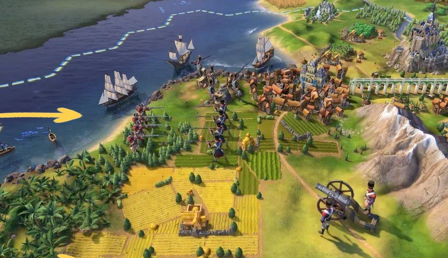 文明6如何提高金币产量值