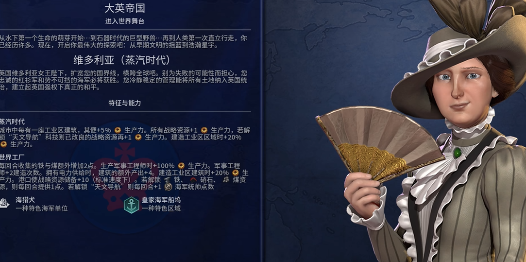 文明6英国阿基坦怎么玩