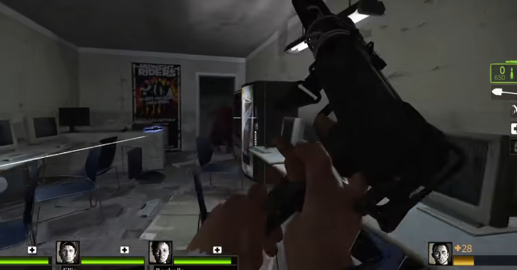 求生之路2第二章怎么过第一关的