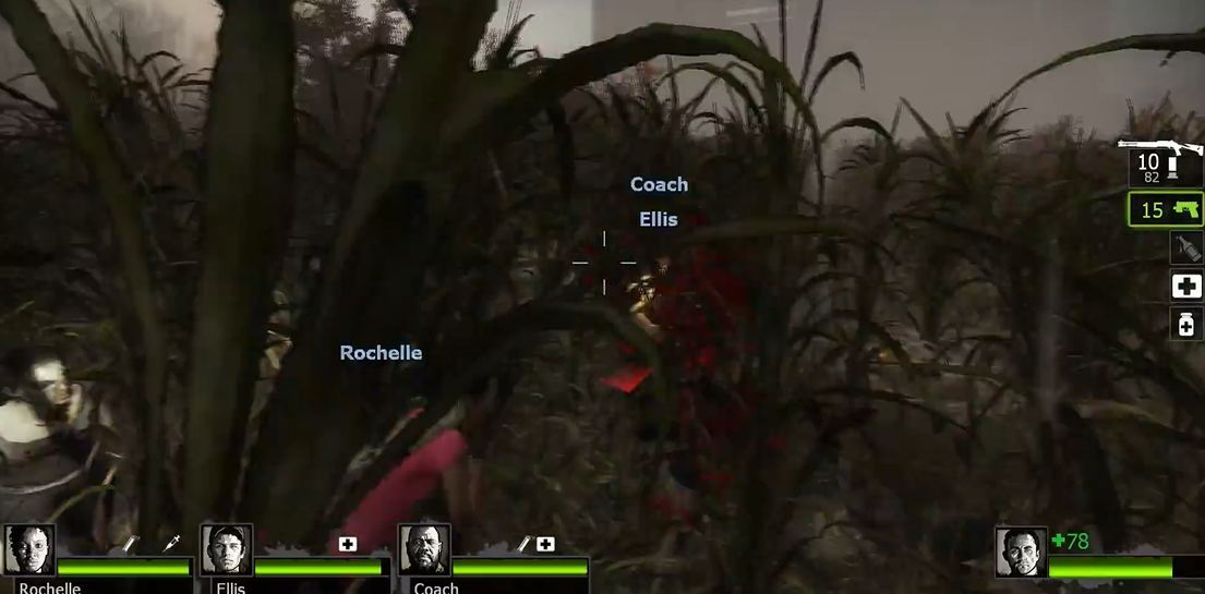 求生之路2暴风骤雨第一关怎么打