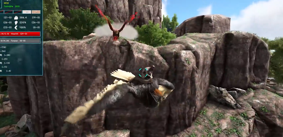 方舟生存进化狮鹫怎么加点