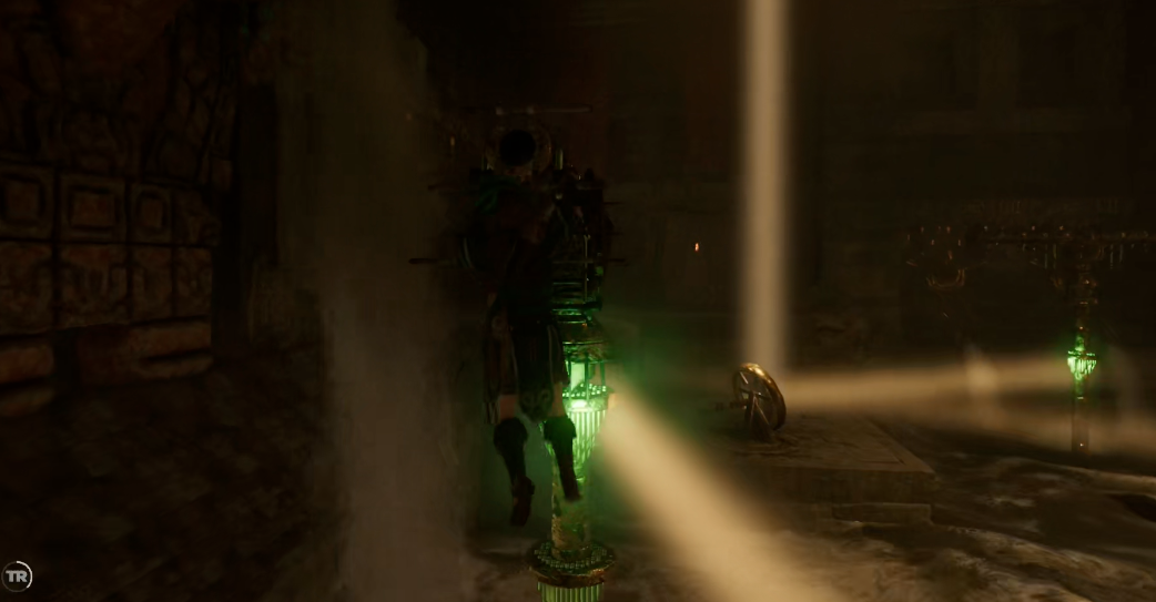 古墓丽影神庙怎么过