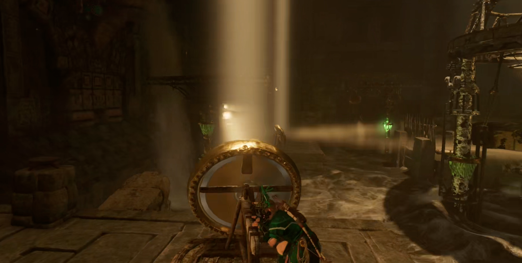 古墓丽影神庙怎么过