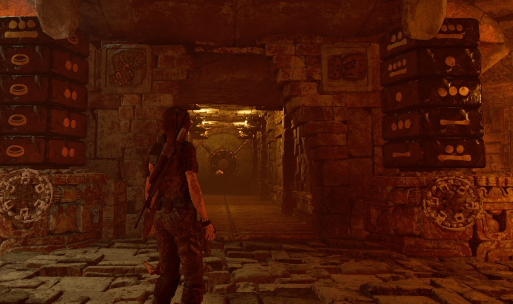 古墓丽影9石头门怎么弄开