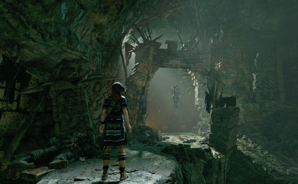 古墓丽影9石头门怎么弄开