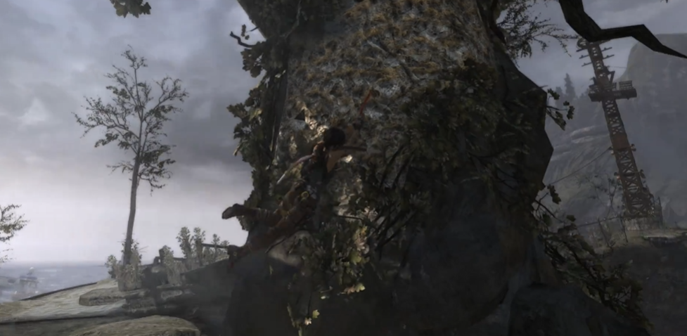 古墓丽影9石堆探索怎么过