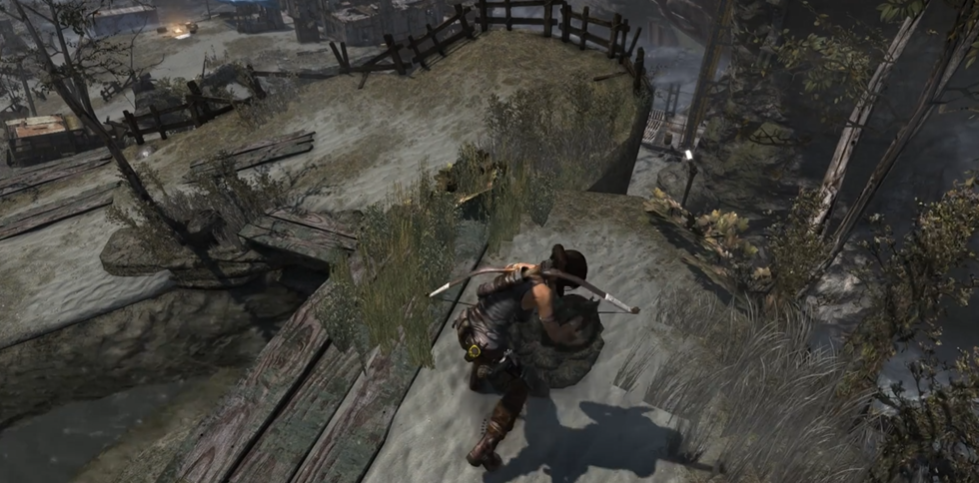 古墓丽影9石堆探索怎么过