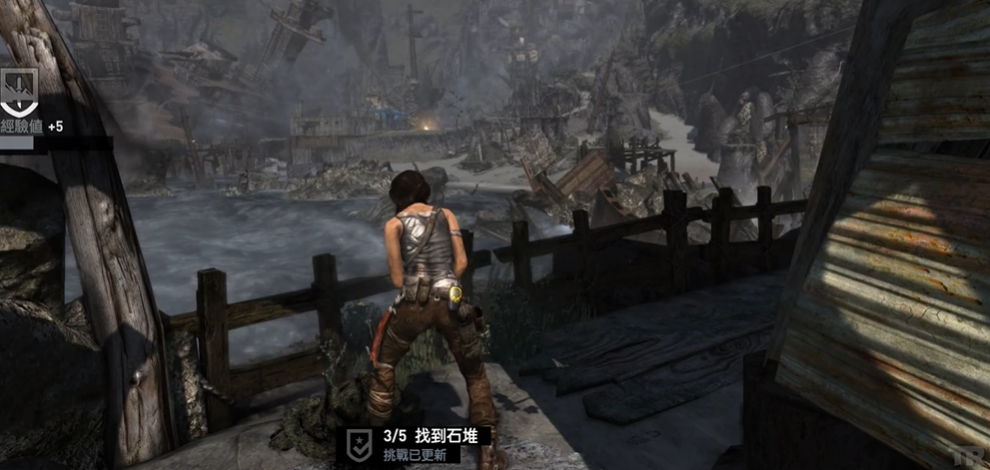 古墓丽影9石堆探索怎么过