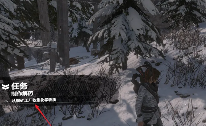 古墓丽影崛起解药怎么收集