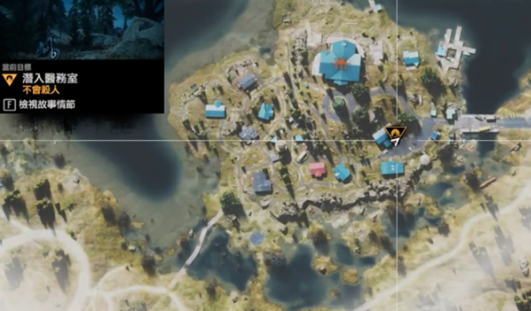 往日不再如何潜入医务室