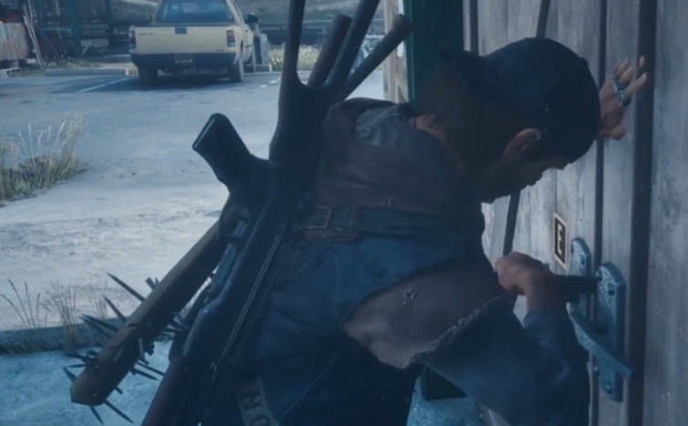 往日不再如何潜入医务室