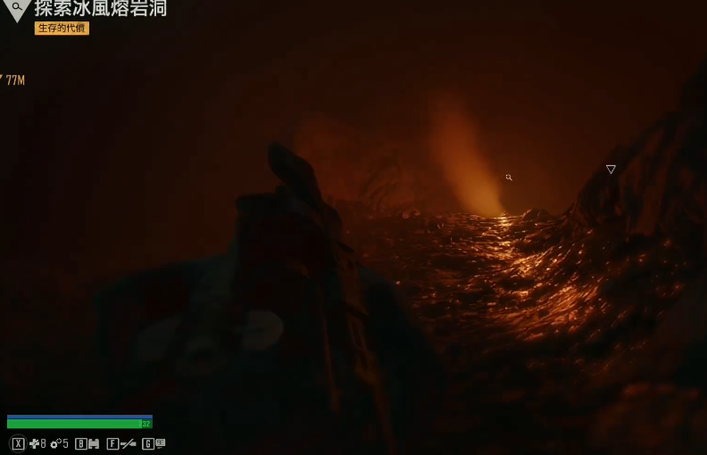 往日不再迅击者盘踞的洞穴怎么出去