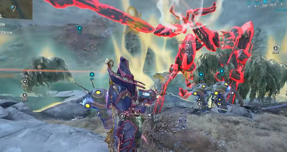 星际战甲三傻怎么秒破盾