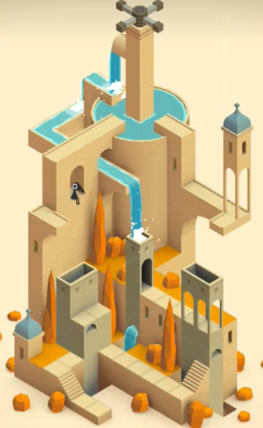 纪念碑谷三根柱子那关怎么过