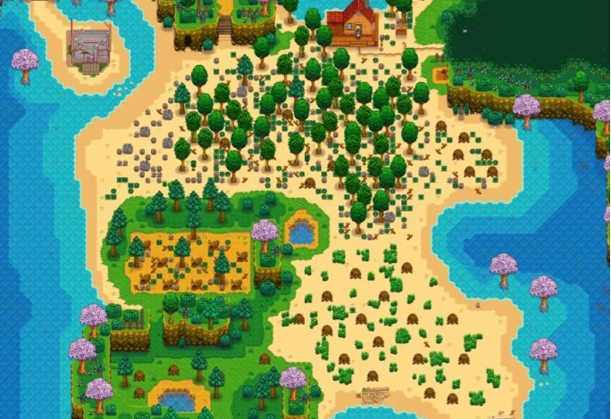 星露谷物语开场选什么农场好