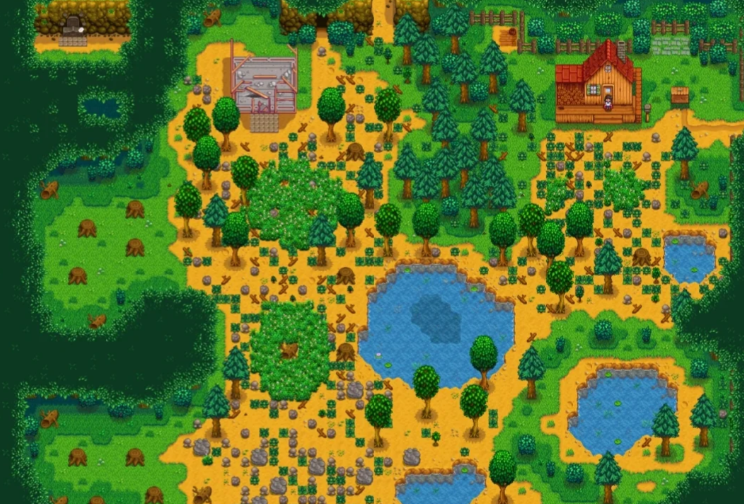 星露谷物语开场选什么农场好