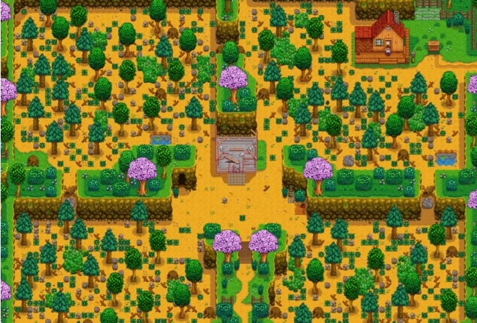 星露谷物语开场选什么农场好