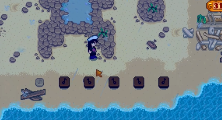 星露谷物语姜岛美人鱼怎么触发