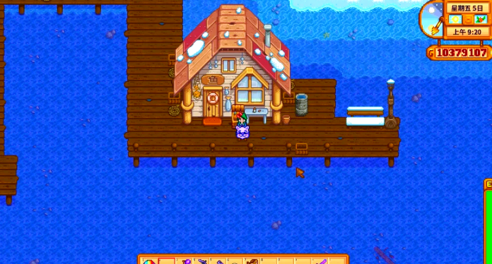 星露谷物语姜岛美人鱼怎么触发