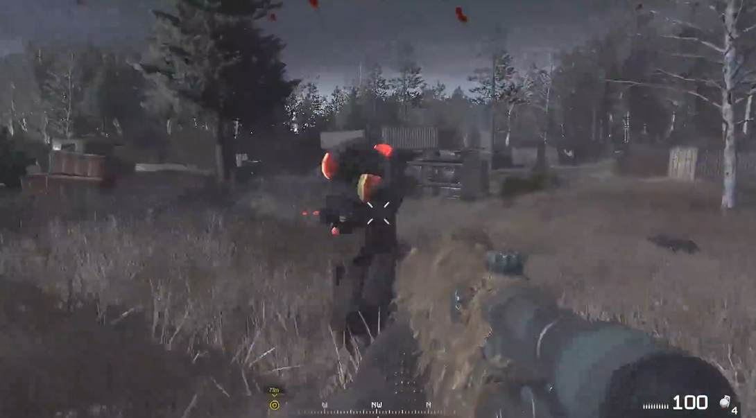 使命召唤4双狙往事最后怎么守