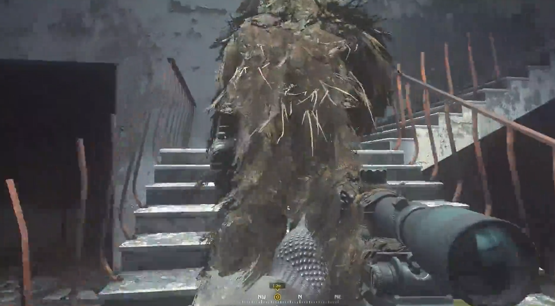 使命召唤4双狙往事最后怎么守