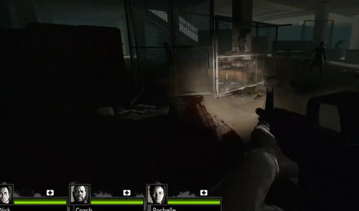 求生之路2商场怎么上三楼