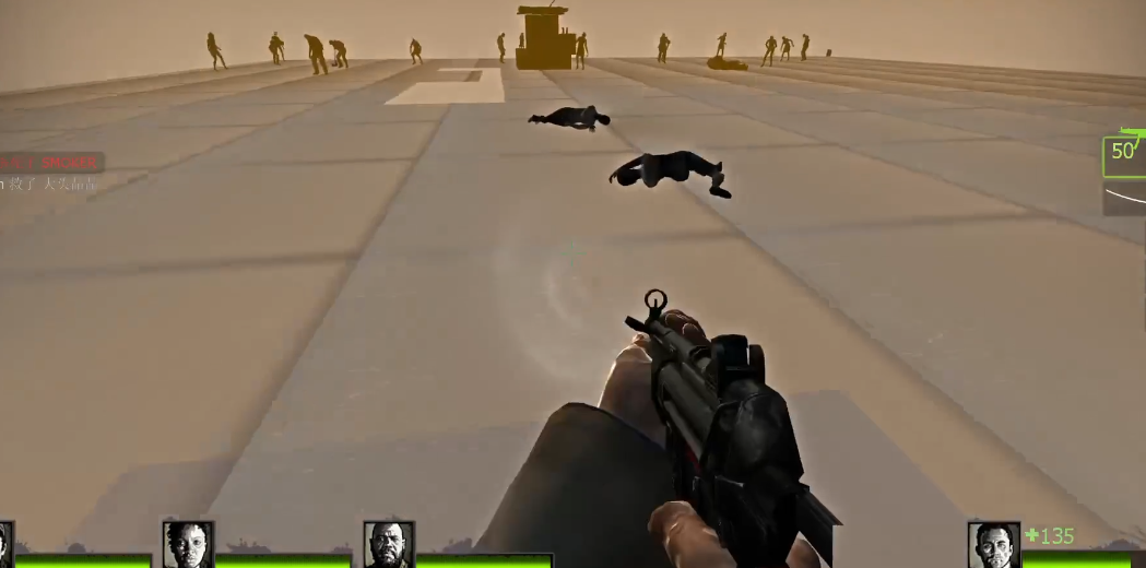 求生之路2拜山第三关怎么过的