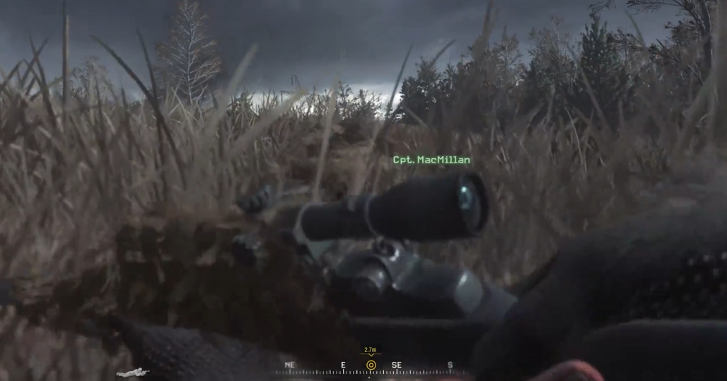 使命召唤4在撤退中幸存者怎么过