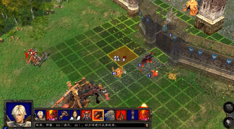 英雄无敌5命运之锤怎么打