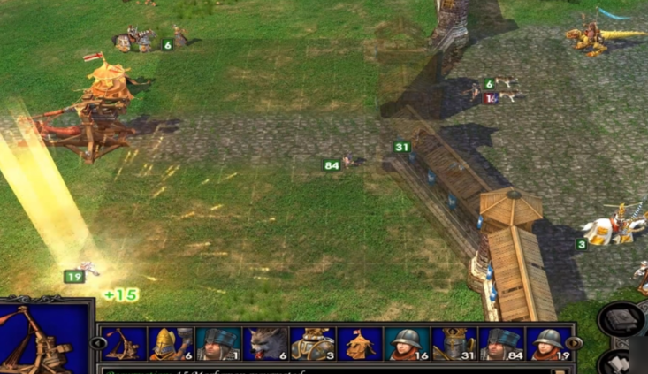 英雄无敌5命运之锤怎么打