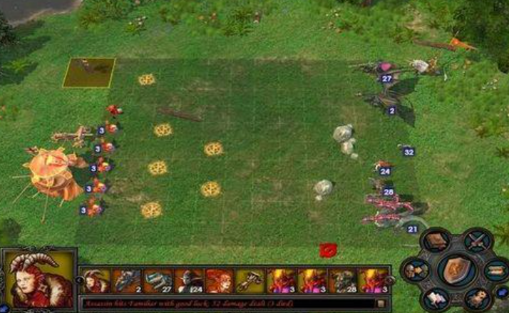 英雄无敌5命运之锤怎么打