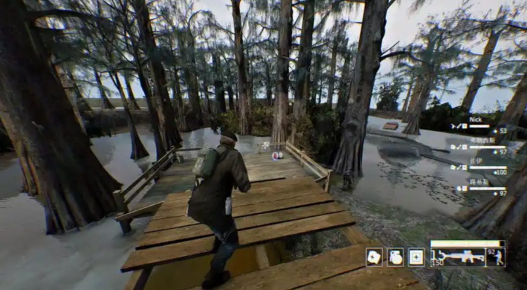 求生之路2河畔怎么过