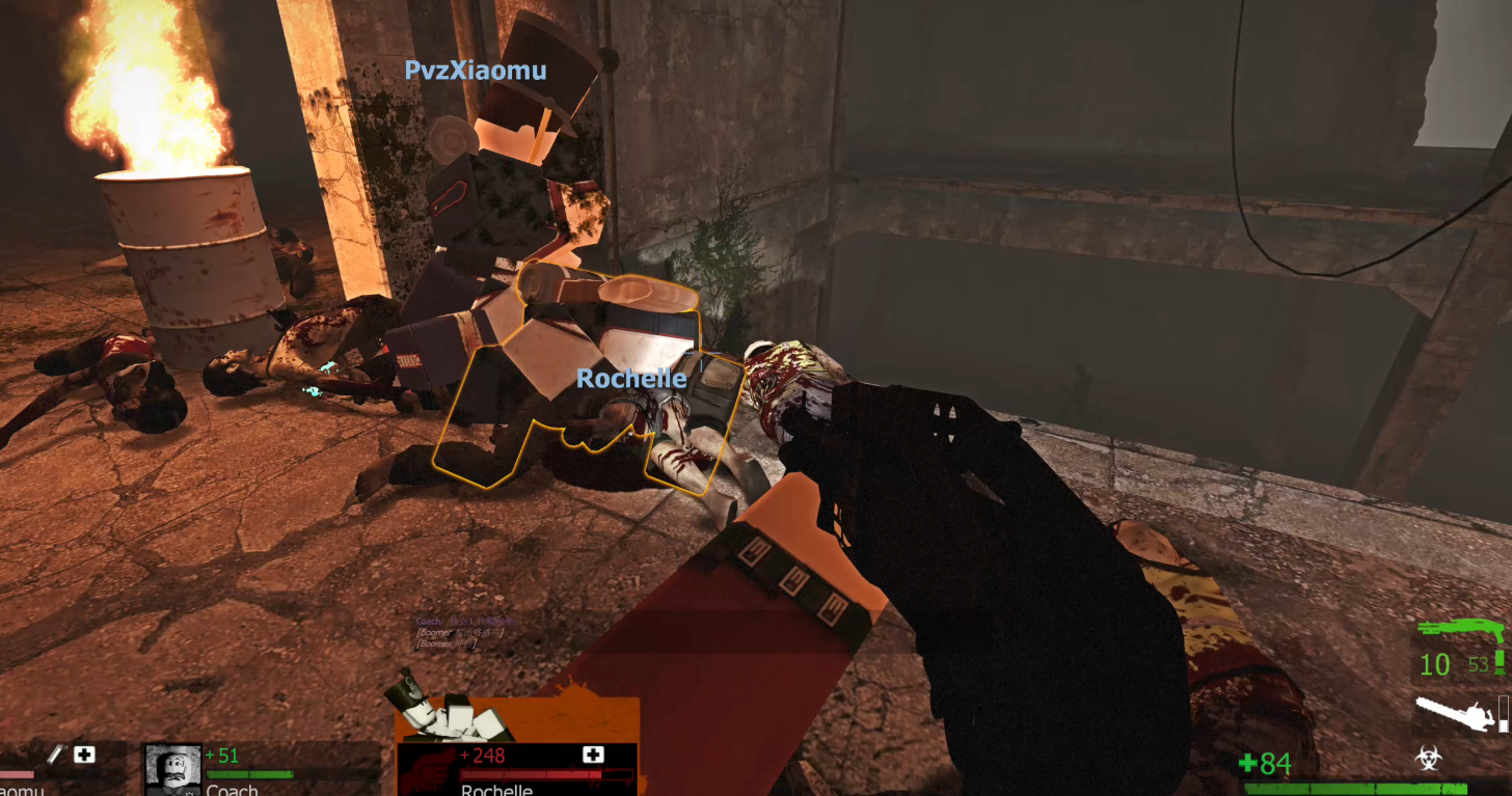 求生之路2第五关怎么过