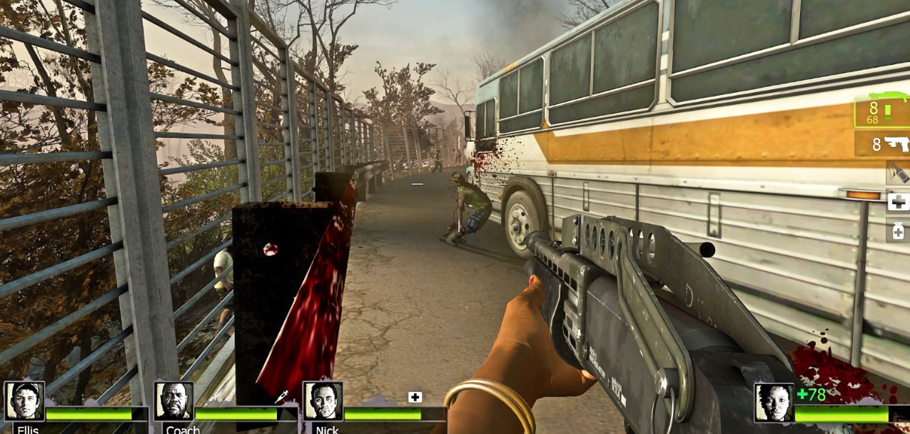 求生之路2河畔怎么过