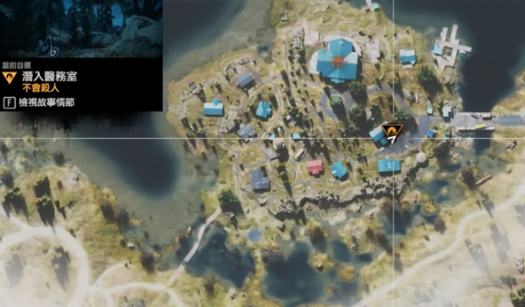 往日不再潜入医务室门口怎么进